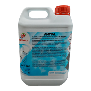 <strong> ANTIAL </strong> <br> BIOCIDA - ALGICIDA – BACTERICIDA