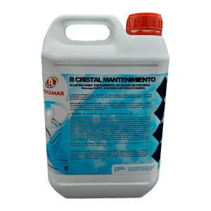 <strong> B CRISTAL MANTENIMIENTO </strong> <br> BIOCIDA – ALGICIDA – BACTERICIDA