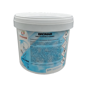 <strong>BROMAR </strong> <br>  Bromo en Tabletas
