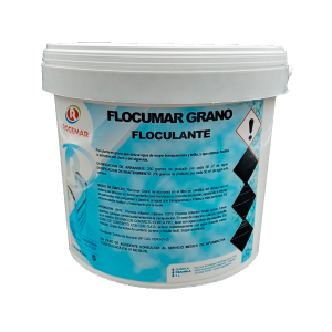 <strong> FLOCUMAR GRANULADO </strong> <br>FLOCULANTE – ABRILLANTADOR