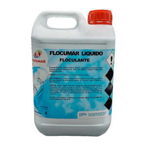 <strong> FLOCUMAR LÍQUIDO </strong> <br> FLOCULANTE – ABRILLANTADOR