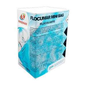 <strong> FLOCUMAR MINI-BAG </strong><br> FLOCULANTE – ABRILLANTADOR EN CARTUCHOS