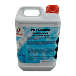 <strong> PH + LÍQUIDO </strong> <br> INCREMENTADOR DE PH