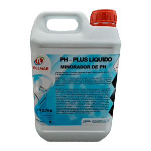 <strong>PH- PLUS LÍQUIDO </strong> <br> REDUCTOR DE PH