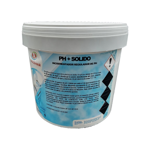 <strong> PH + SÓLIDO </strong> <br> INCREMENTADOR DE PH