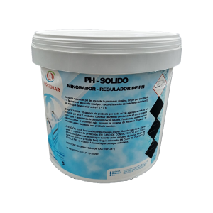<strong> PH- SÓLIDO </strong> <br> MINORADOR - REGULADOR DE PH