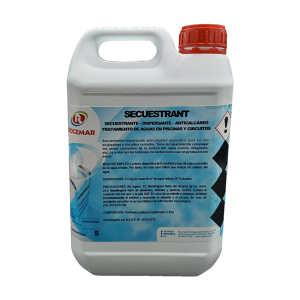 <strong> SECUESTRANT </strong> <br> SECUESTRANTE-DISPERSANTE ANTICALCAREO