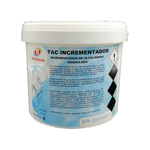 <strong> TAC INCREMENTADOR SOLIDO </strong> <br> INCREMENTADOR DE ALCALINIDAD GRANULADO