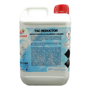 <strong> TAC REDUCTOR LÍQUIDO </strong> <br> REDUCTOR DE ALCALINIDAD