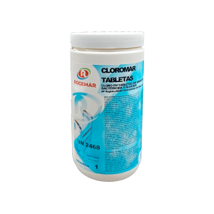 <strong> CLOROMAR TABLETAS 1 KG </strong> <br> CLORO EN TABLETAS