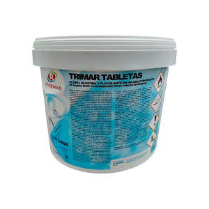 <strong> TRIMAR TABLETAS </strong> <br>  CLORO EN TABLETAS MULTIACCION