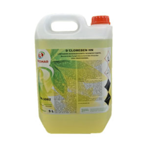 <strong> D´CLOMEBEN HN </strong> <br> LIMPIADOR DESENGRASANTE-DESINFECTANTE