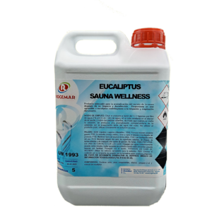 <strong>EUCALIPTUS SAUNA WELLNESS</strong> <br> Aromatizador para sauna