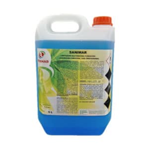 <strong>SANIMAR 5L</strong> <br>LIMPIADOR BACTERICIDA
