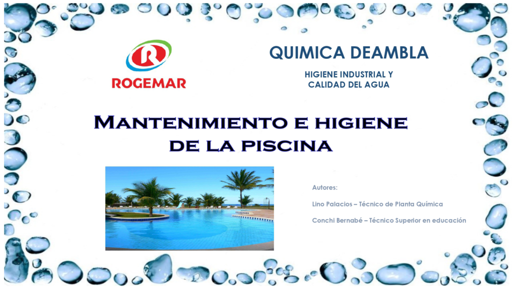 Formacion mantenimiento de piscinas valencia